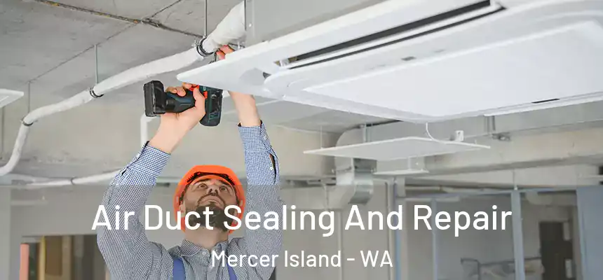 Air Duct Sealing And Repair Mercer Island - WA