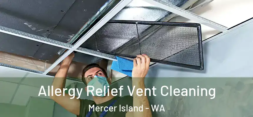 Allergy Relief Vent Cleaning Mercer Island - WA