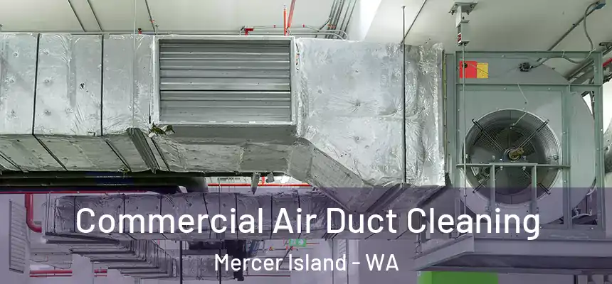 Commercial Air Duct Cleaning Mercer Island - WA