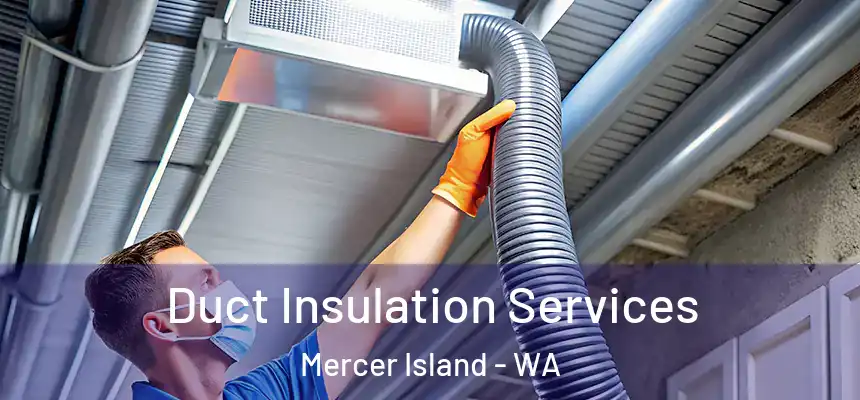 Duct Insulation Services Mercer Island - WA