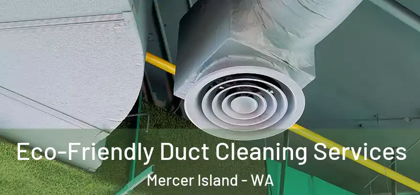 Eco-Friendly Duct Cleaning Services Mercer Island - WA