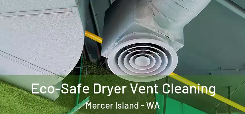 Eco-Safe Dryer Vent Cleaning Mercer Island - WA