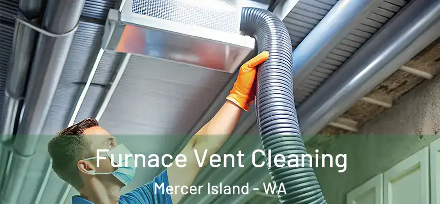 Furnace Vent Cleaning Mercer Island - WA