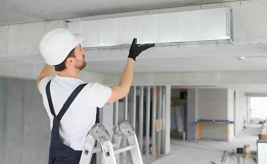 Air Duct Installation Mercer Island