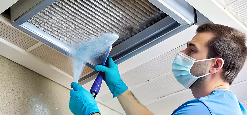 Proactive Dryer Vent & Auxiliary Duct Pollen Cleanup in Mercer Island, WA