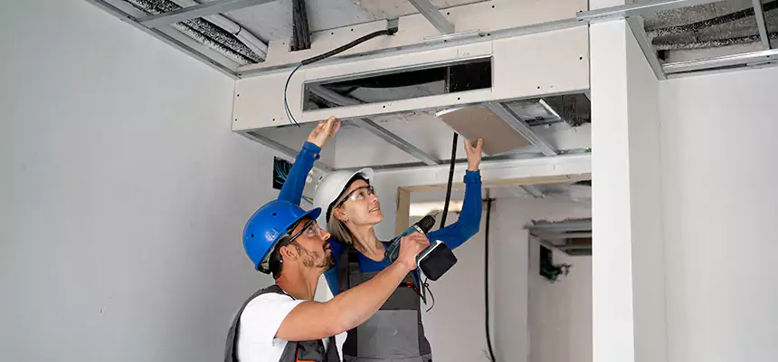 Our Air Duct Virus Disinfection Services in Mercer Island, WA