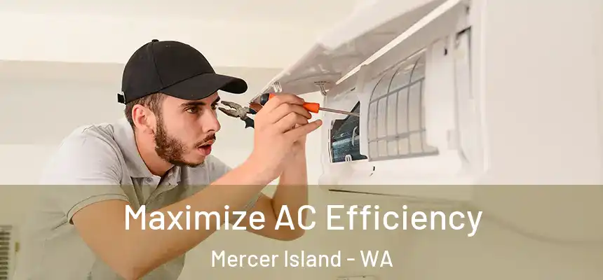  Maximize AC Efficiency Mercer Island - WA