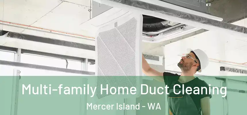 Multi-family Home Duct Cleaning Mercer Island - WA