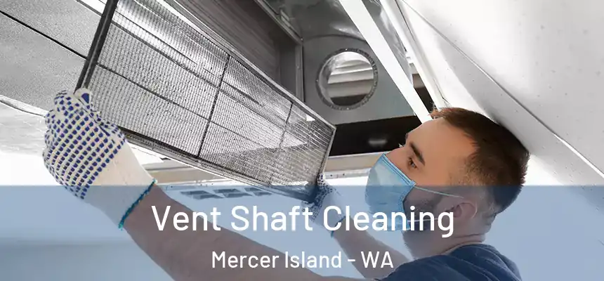 Vent Shaft Cleaning Mercer Island - WA